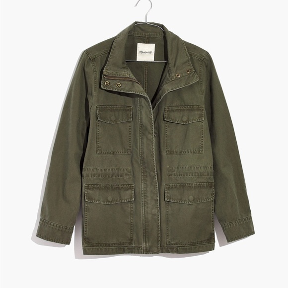 Madewell Olive Green women’s Jacket - Picture 1 of 8